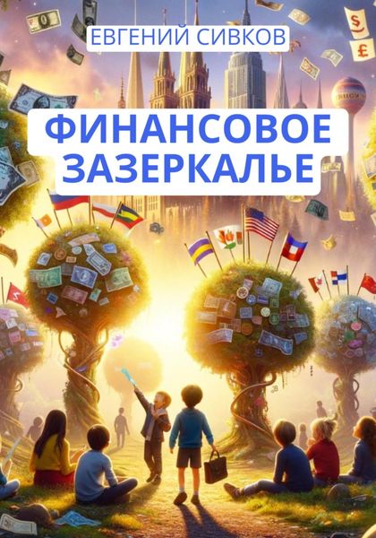 Обложка книги  «Финансовое зазеркалье»