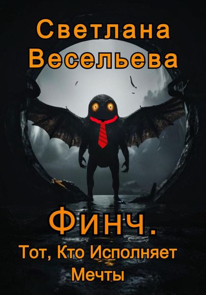 Обложка книги  «Финч. Тот, Кто Исполняет Мечты»