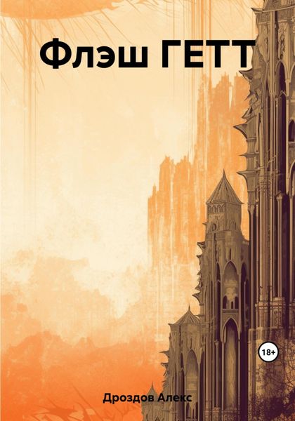 Обложка книги  «Флэш ГЕТТ»