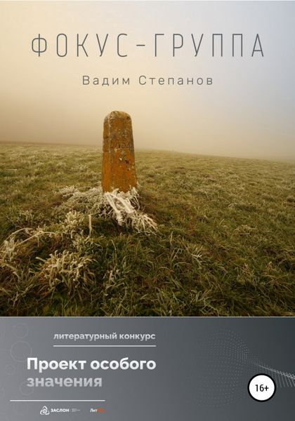 Обложка книги  «Фокус-группа»