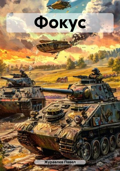 Обложка книги  «Фокус»