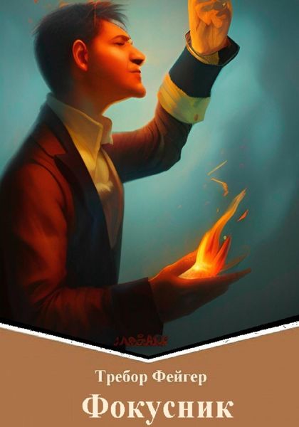 Обложка книги  «Фокусник»