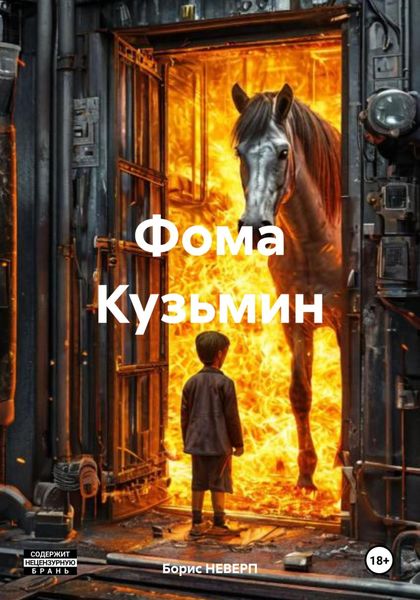Обложка книги  «Фома Кузьмин»