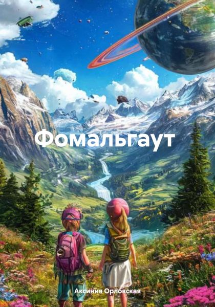 Обложка книги  «Фомальгаут»