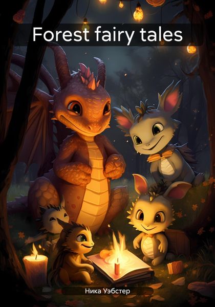Обложка книги  «Forest fairy tales»