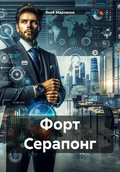 Обложка книги  «Форт Серапонг»