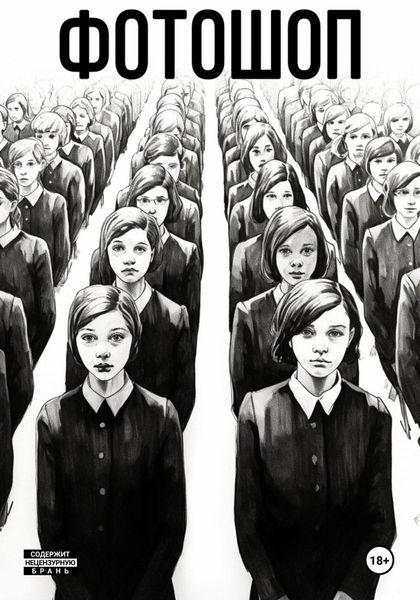 Обложка книги  «Фотошоп»