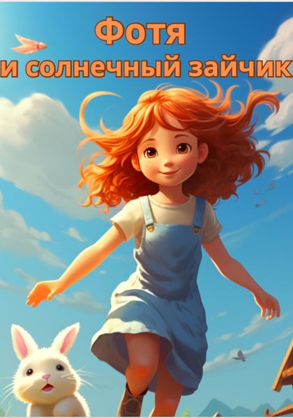 Обложка книги  «Фотя и солнечный зайчик»