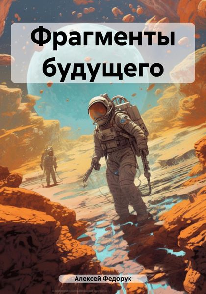Обложка книги  «Фрагменты будущего»