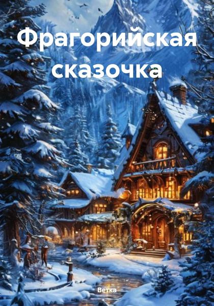 Обложка книги  «Фрагорийская сказочка»