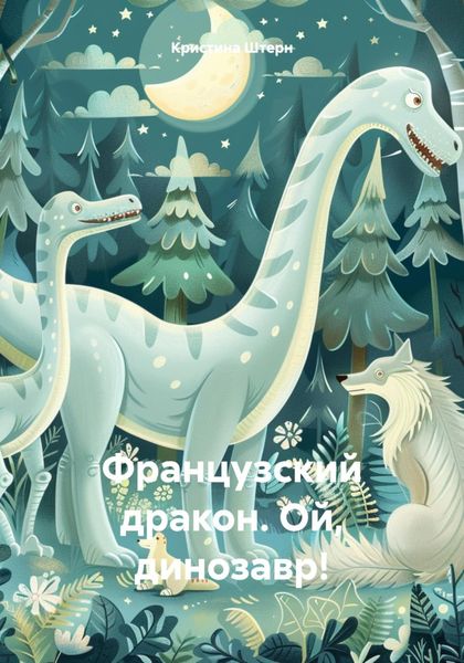 Обложка книги  «Французский дракон. Ой, динозавр!»