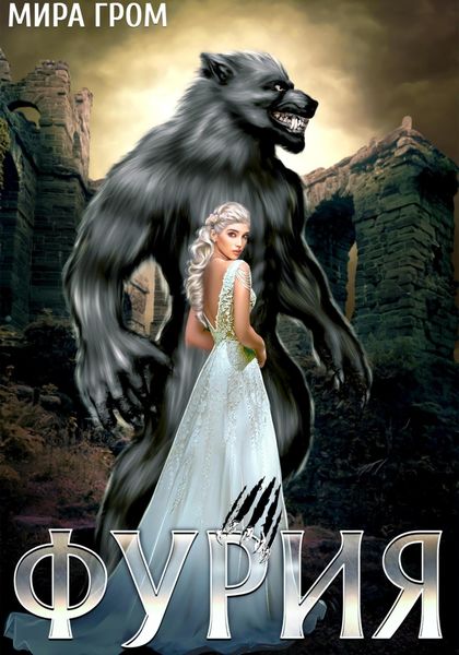 Обложка книги  «Фурия»
