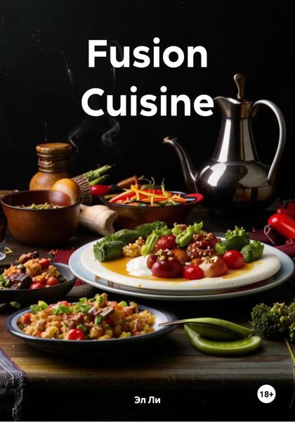 Обложка книги  «Fusion Cuisine»