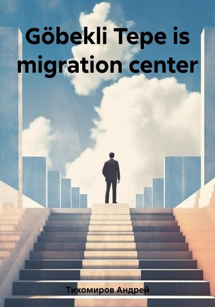 Обложка книги  «Göbekli Tepe is migration center»