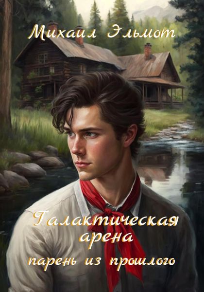 Обложка книги  «Галактическая арена. Парень из прошлого»