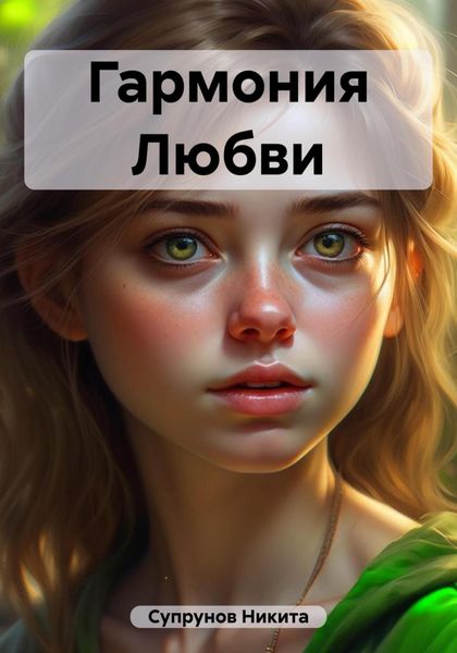 Обложка книги  «Гармония Любви»