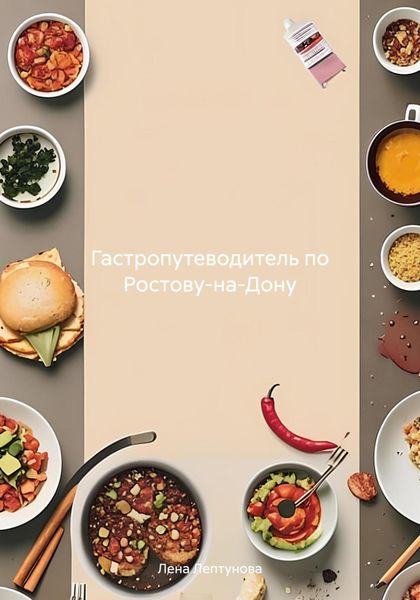 Обложка книги  «Гастропутеводитель по Ростову-на-Дону»