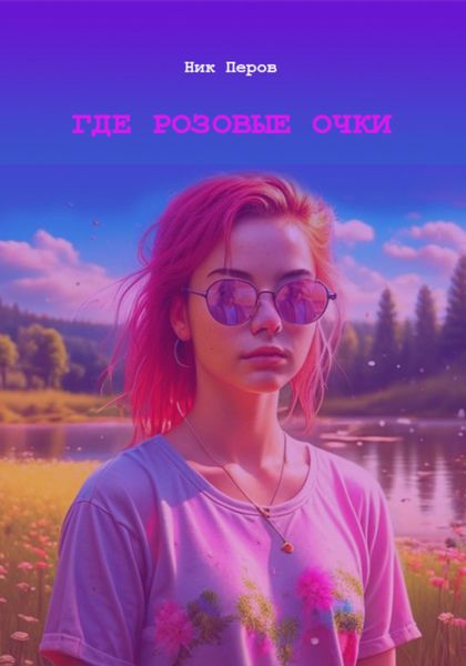 Обложка книги  «Где розовые очки»