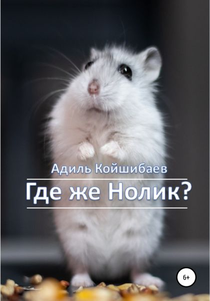 Обложка книги  «Где же Нолик?»