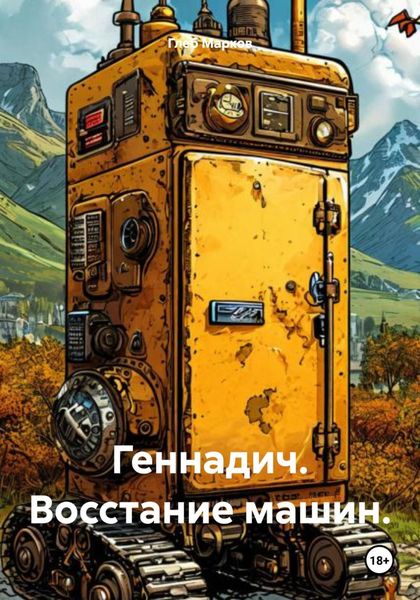 Обложка книги  «Геннадич. Восстание машин.»