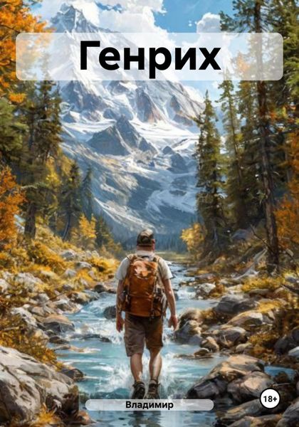 Обложка книги  «Генрих»