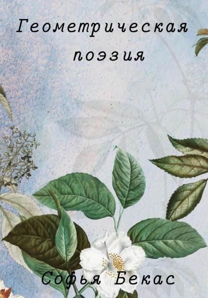 Обложка книги  «Геометрическая поэзия»