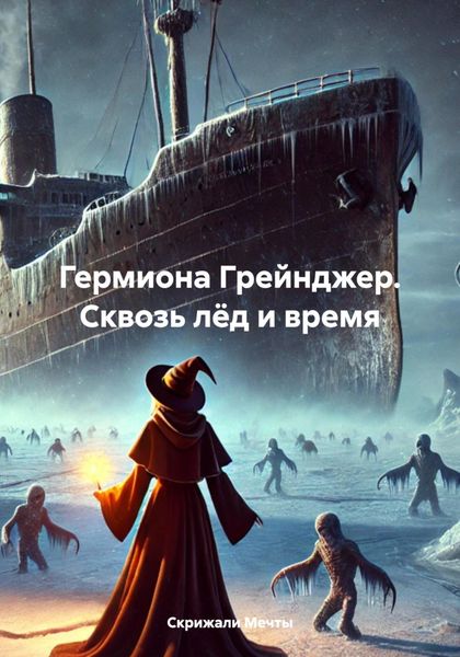 Обложка книги  «Гермиона Грейнджер. Сквозь лёд и время»