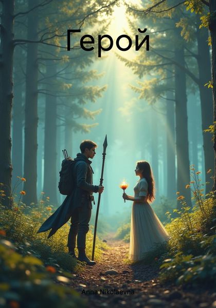 Обложка книги  «Герой»