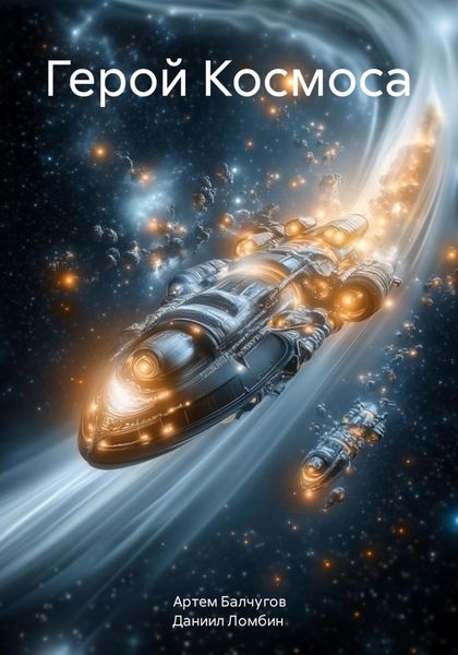 Обложка книги  «Герой Космоса»