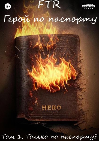 Обложка книги  «Герой по паспорту. Том 1. Только по паспорту?»
