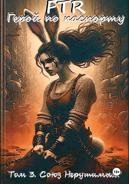 Обложка книги  «Герой по паспорту. Том 3. Союз Нерушимых?»