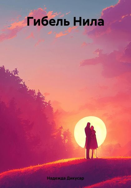 Обложка книги  «Гибель Нила»