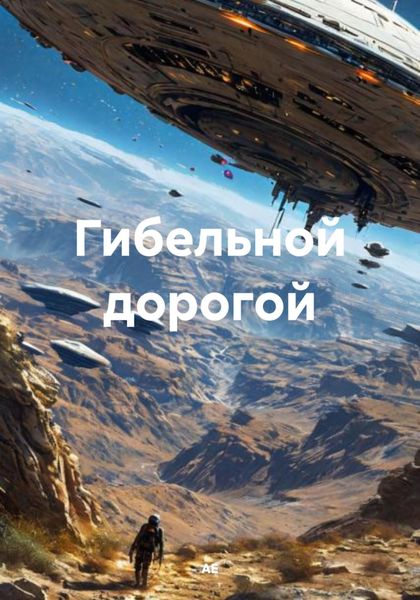 Обложка книги  «Гибельной дорогой»