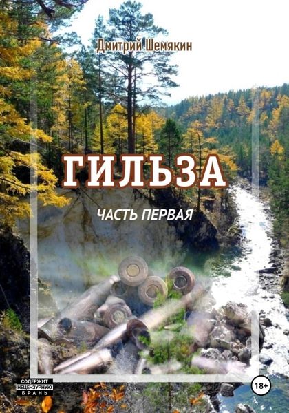Обложка книги  «Гильза. Часть первая»