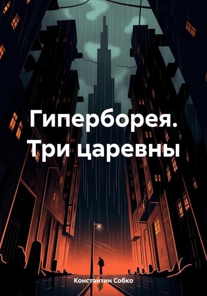Обложка книги  «Гиперборея. Три царевны»