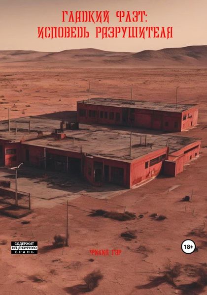 Обложка книги  «Гладкий Флэт: Исповедь разрушителя»