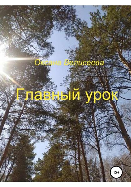 Обложка книги  «Главный урок»