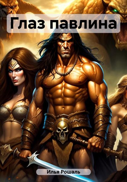 Обложка книги  «Глаз павлина»