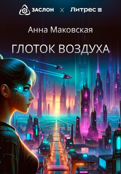 Обложка книги  «Глоток воздуха»