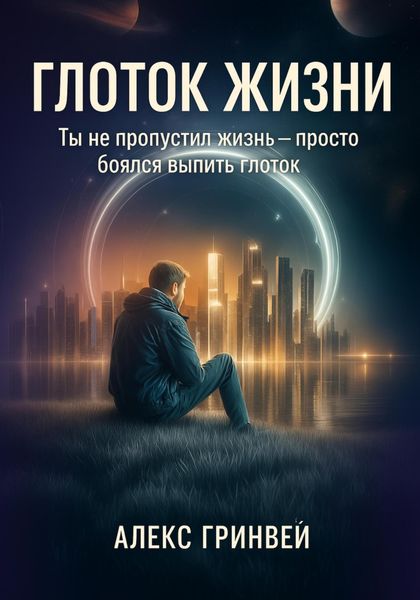 Обложка книги  «Глоток жизни»