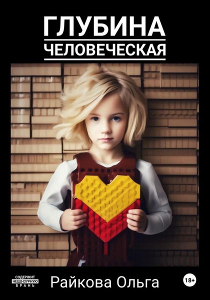 Обложка книги  «Глубина человеческая. Сборник рассказов»