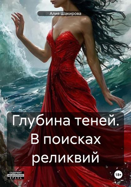 Обложка книги  «Глубина теней. В поисках реликвий»