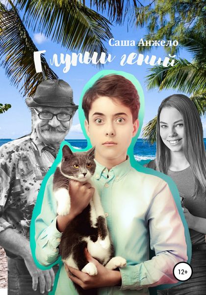 Обложка книги  «Глупый гений»