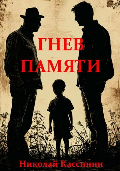 Обложка книги «Гнев памяти»