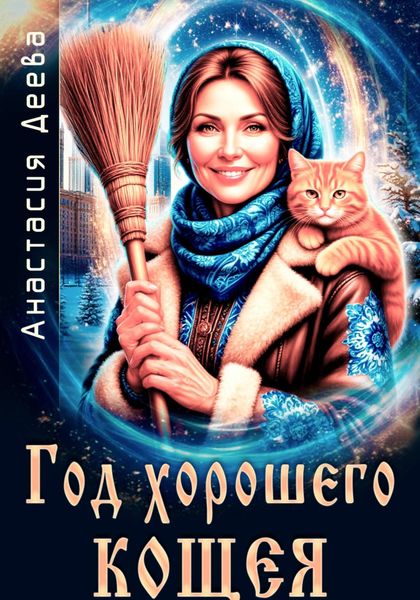 Обложка книги  «Год хорошего Кощея»