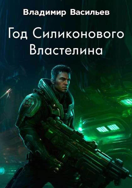 Обложка книги  «Год силиконового властелина»