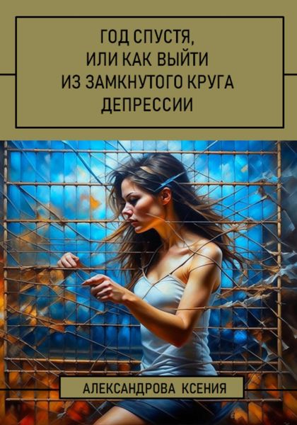 Обложка книги  «Год спустя, или Как выйти из замкнутого круга депрессии»