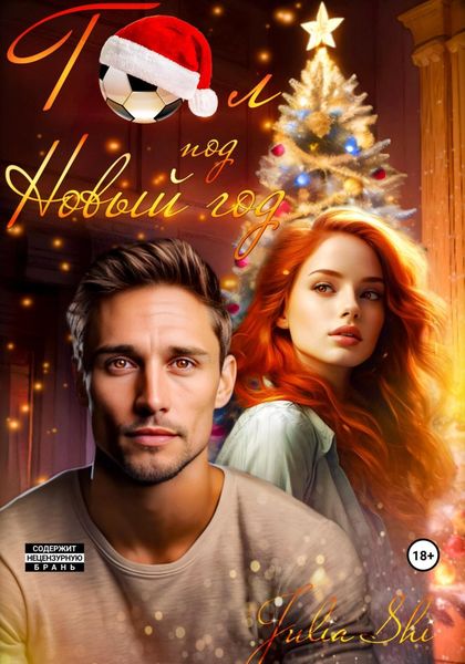 Обложка книги  «Гол под Новый год»