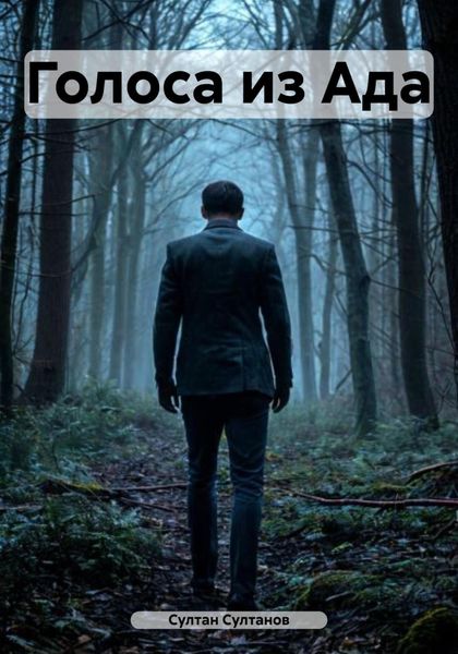 Обложка книги  «Голоса из Ада»