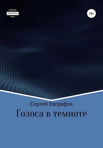 Обложка книги  «Голоса в темноте»